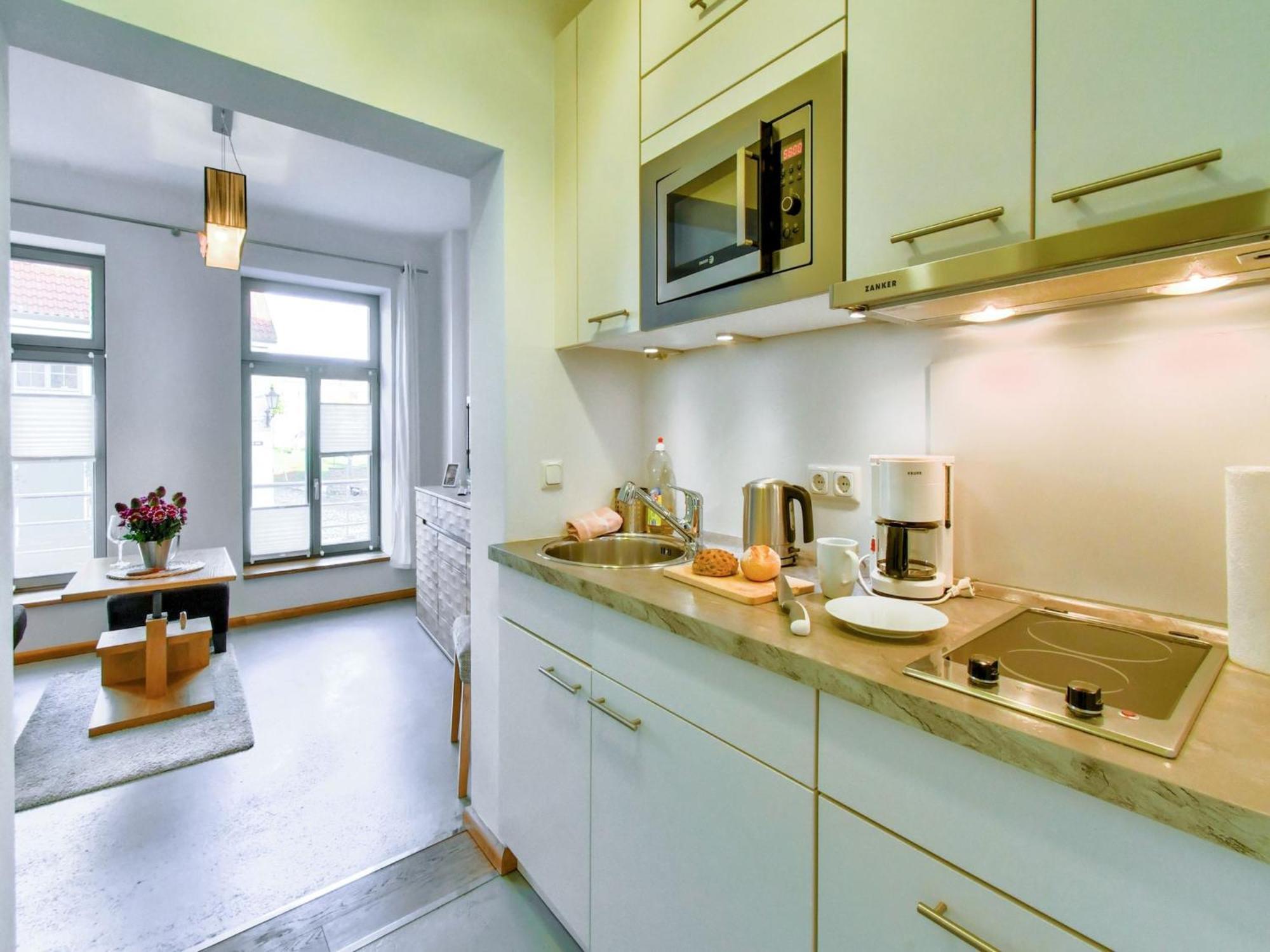 Modern Apartment In Wismar With Private Terrace Luaran gambar