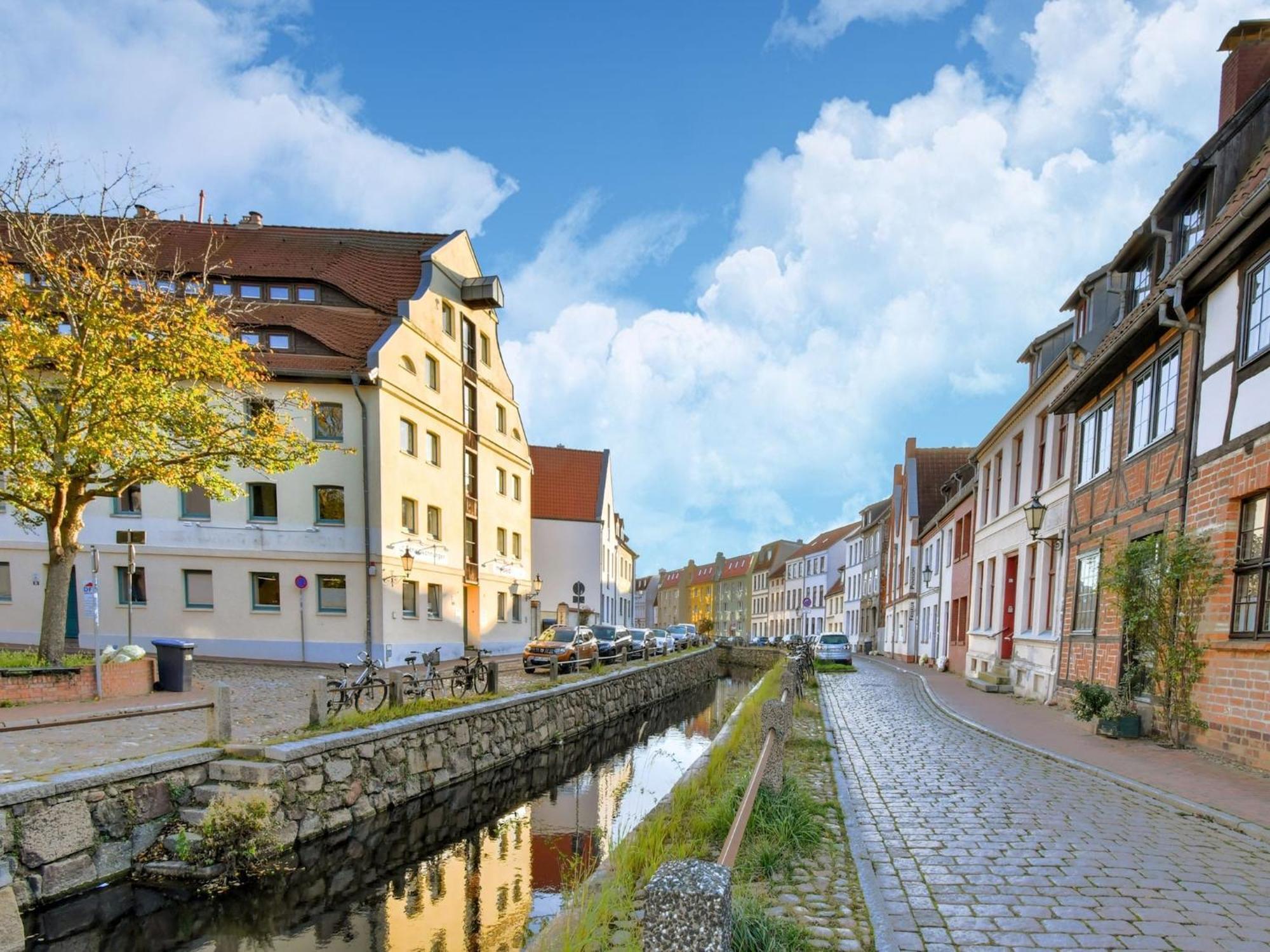 Modern Apartment In Wismar With Private Terrace Luaran gambar