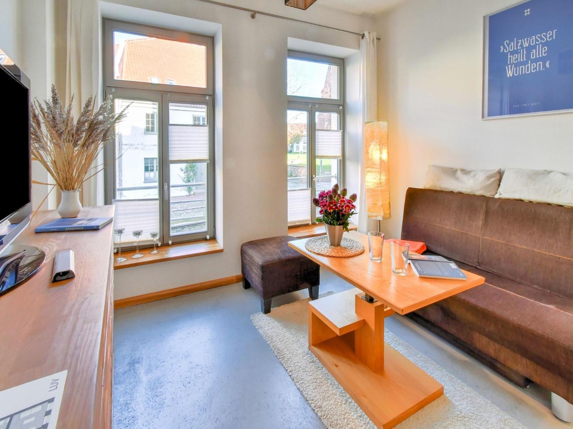 Modern Apartment In Wismar With Private Terrace Luaran gambar