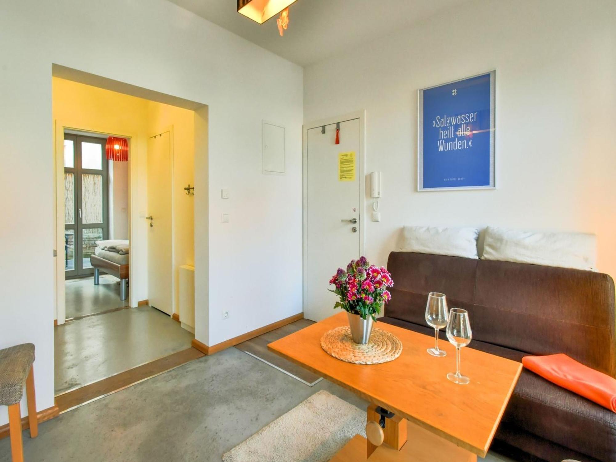Modern Apartment In Wismar With Private Terrace Luaran gambar