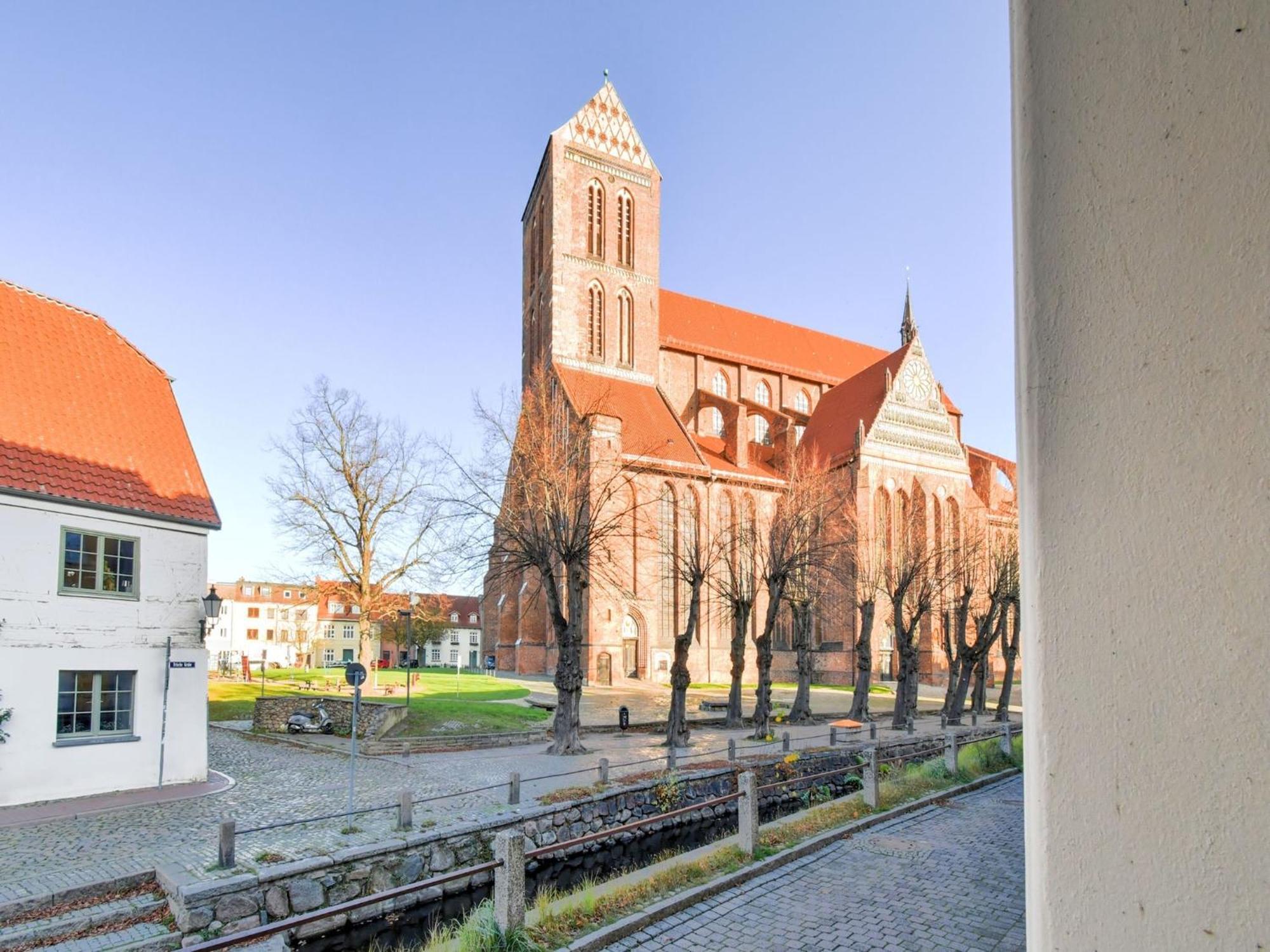 Modern Apartment In Wismar With Private Terrace Luaran gambar