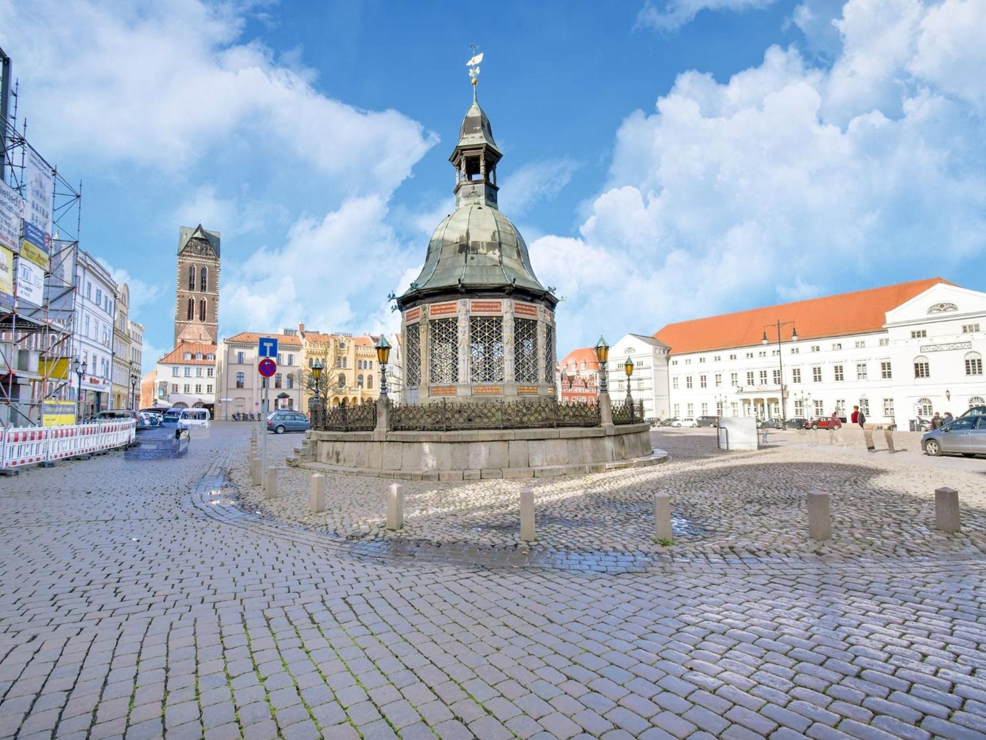 Modern Apartment In Wismar With Private Terrace Luaran gambar