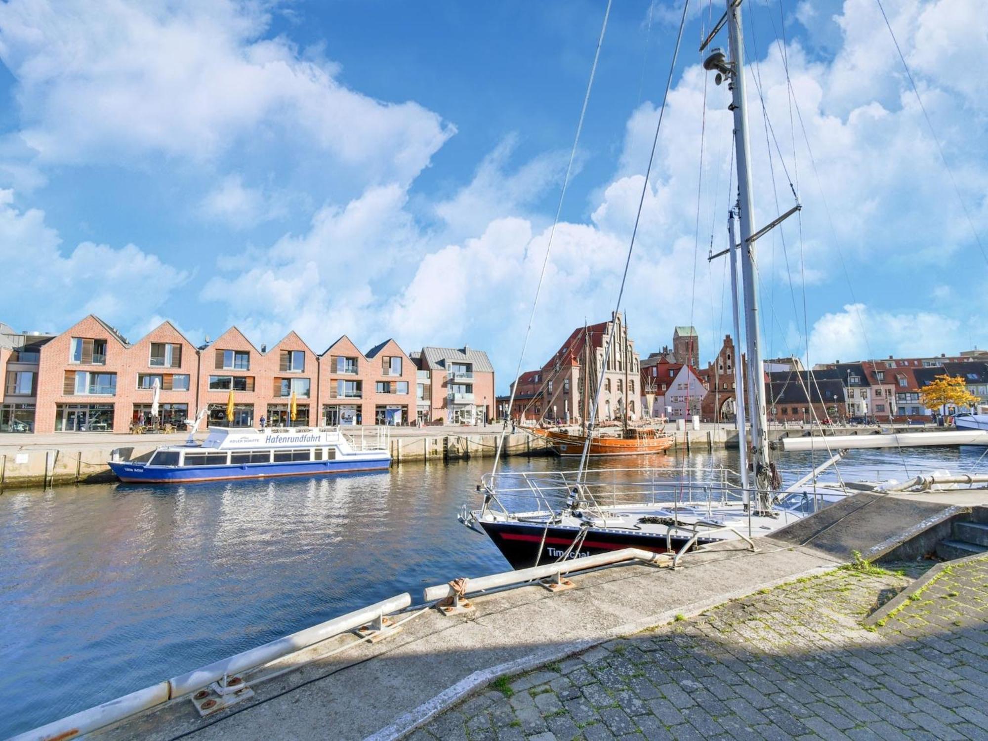 Modern Apartment In Wismar With Private Terrace Luaran gambar
