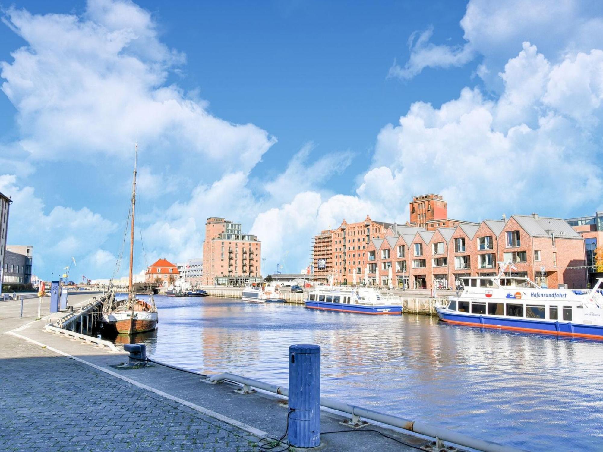 Modern Apartment In Wismar With Private Terrace Luaran gambar