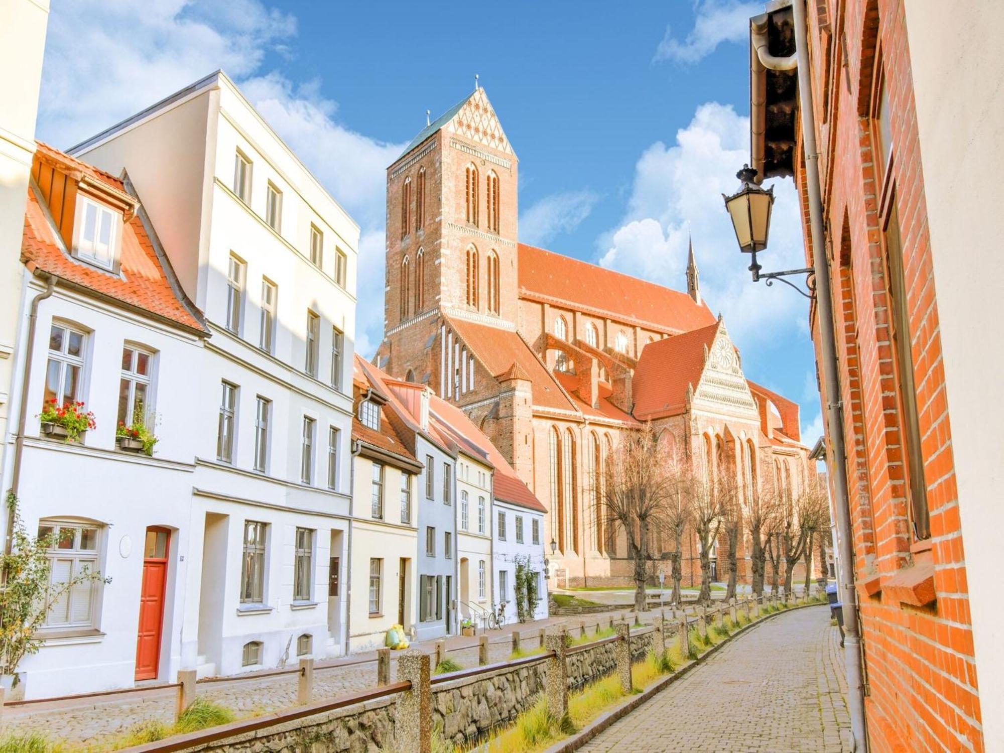 Modern Apartment In Wismar With Private Terrace Luaran gambar